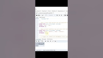 PostgreSQL INSERT with RETURNING Clause Explained