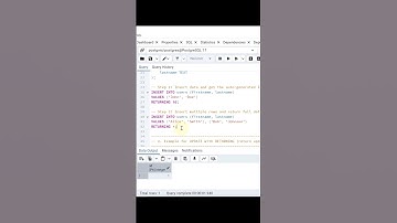 PostgreSQL INSERT with RETURNING Clause Explained