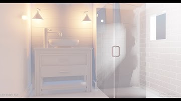 making a bathroom in blender 2.8 training series part 2