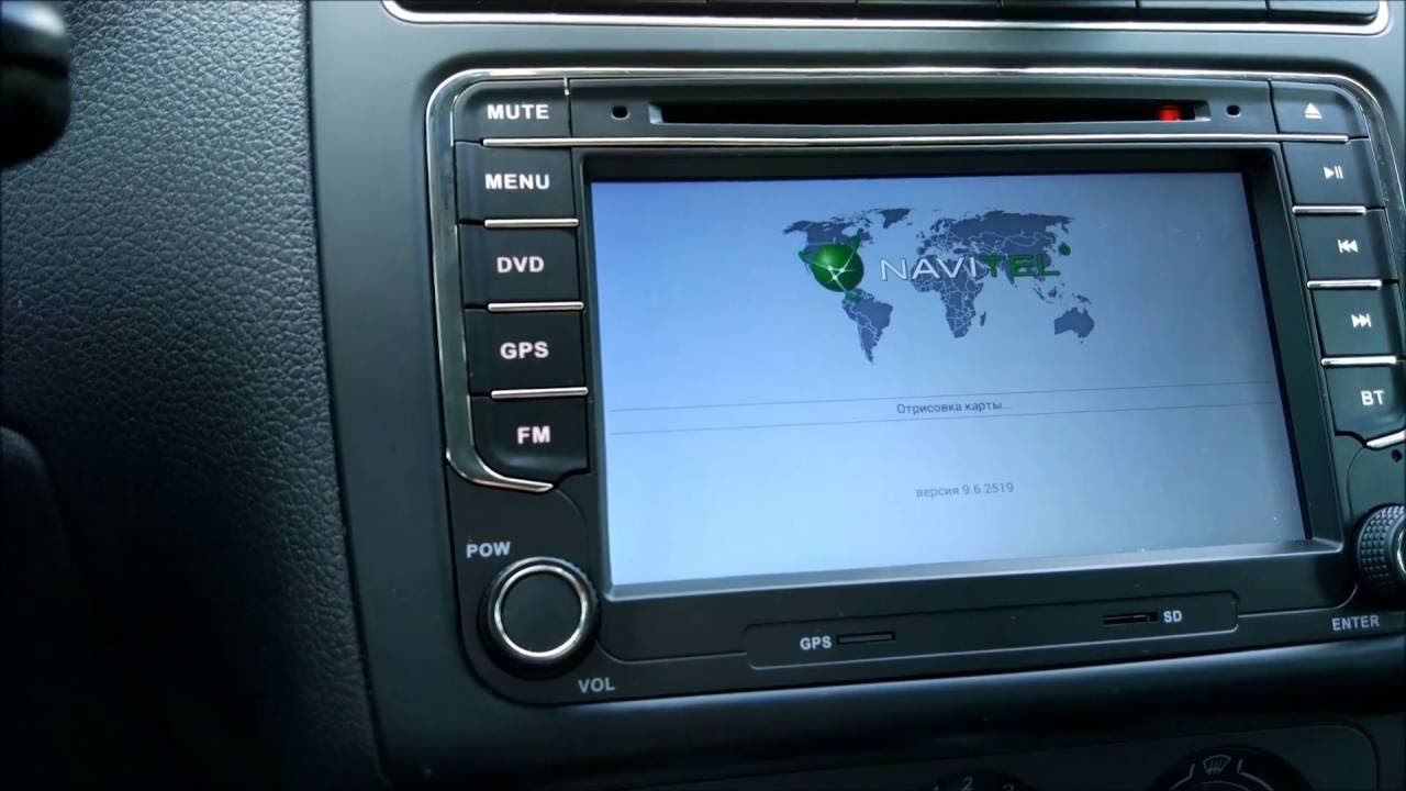 Магнитола для VW на Android 4 - 6