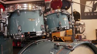 Tama STAR Walnut in Vintage Sea Blue