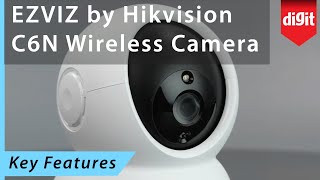 EZVIZ by Hikvision C6N Wireless Camera Key Features