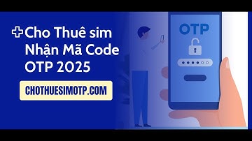Hướng Dẫn Thuê Sim Nhận Mã OTP Tại Website Chothuesimotp - Cho Thuê Sim Online 2025