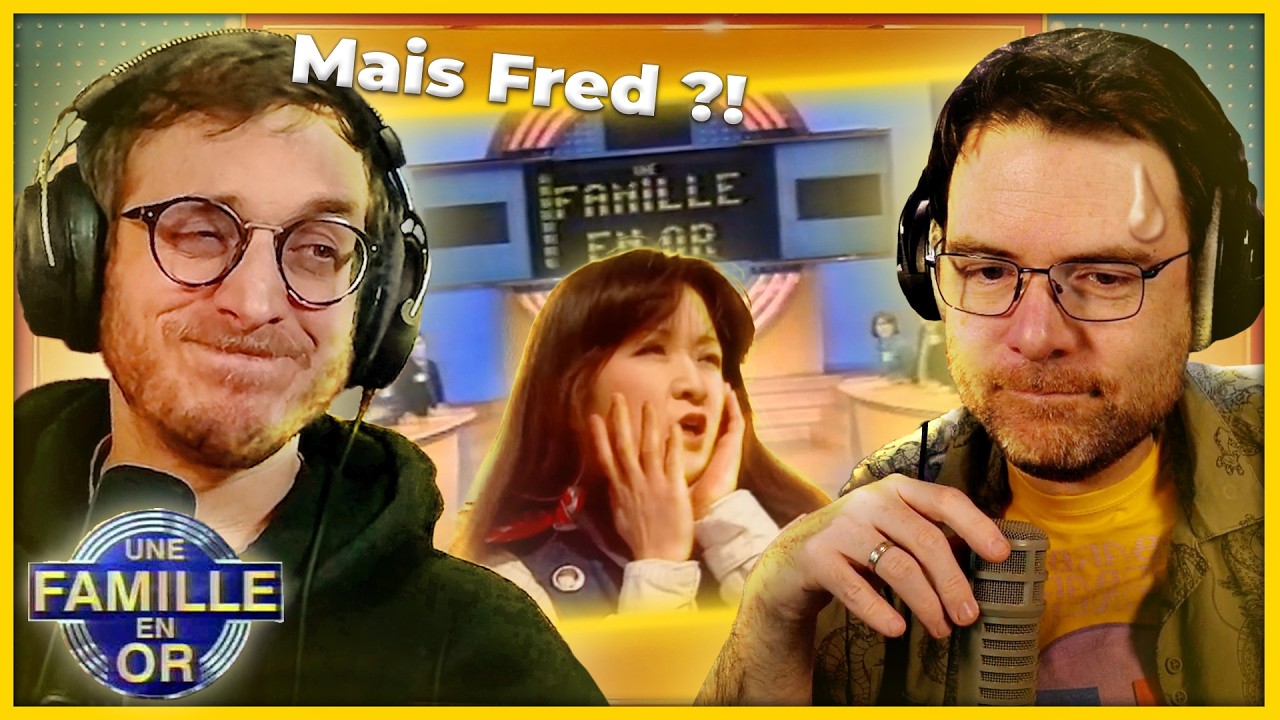 Joueur Du Grenier et sa vanne raciste à une fan (React Une Famille en Or de 1997)