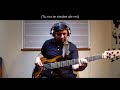 LOVE THEORY - Kirk Franklin - Cover de Bajo (CFC Temuco)