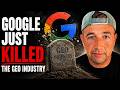 Google Just Killed the GEO Industry? Here's What's Happening 📊