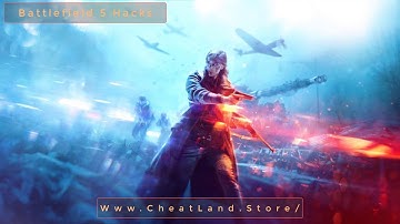 Battlefield V Hack Aimbot 2020 | ESP Cheats | UNDETECTED - Cheatland.store