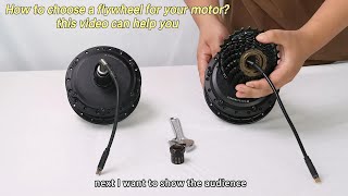How to choose a flywheel for your motor? This video can help you