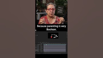 Parenting in After Effects #AfterEffects #MotionGraphics #AnimationTutorial