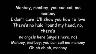 Eric Saade - Manboy , Lyrics