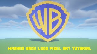 Minecraft Pixel Art Tutorial - Warner Bros (2024)