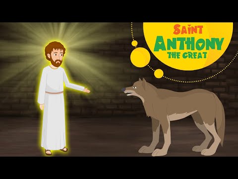 Story of St. Anthony of Egypt | Saint Anthony the Great | Episode 181