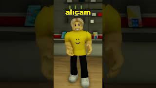 Mavi Renge Dokunmazsam 💸10.000 Robux Kazanıyorum !!! ErkanOyun #roblox #brookhaven