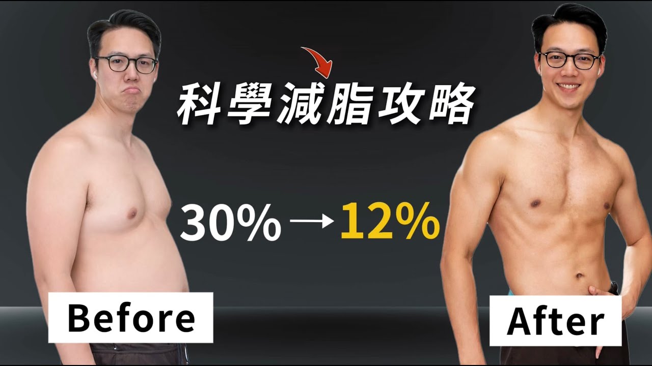 最完整減脂教學 『新手指南』｜科學策略一次公開
