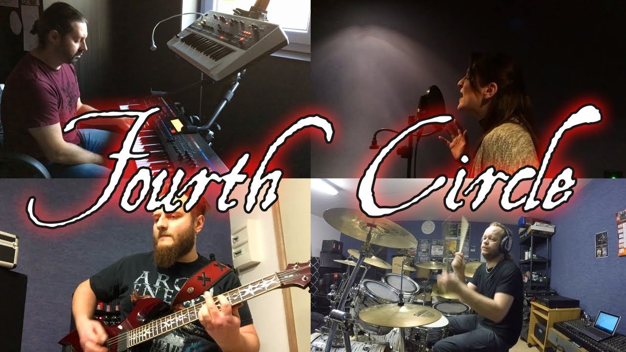 FOURTH CIRCLE - Water's Child (Multicam Playthrough) | darkTunes Music Group