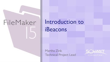 FileMaker Tip: Introduction to iBeacons