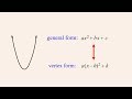 Understanding Quadratic Functions and Their Forms