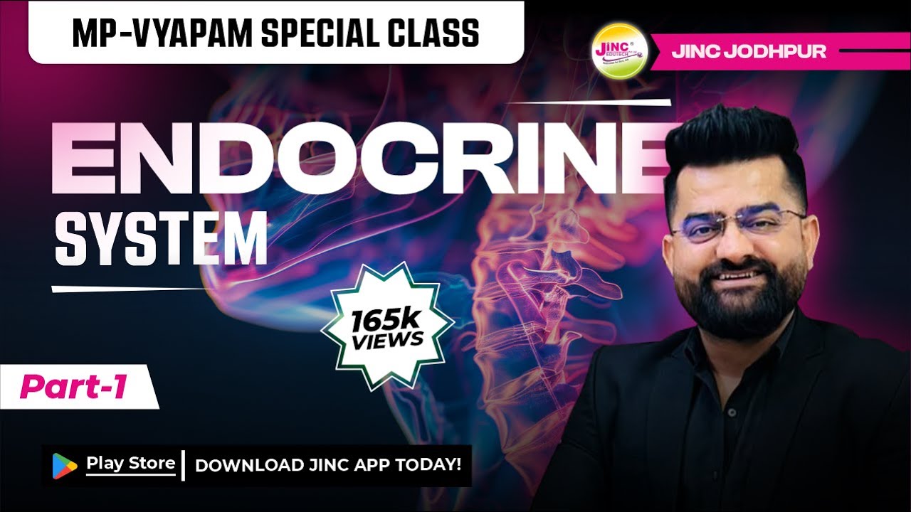 ENDOCRINE SYSTEM PART-01