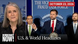 Top U.S. & World Headlines — October 23, 2026