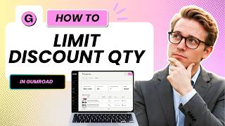 How to Limit the Quantity of a Discount on Gumroad (Tested)