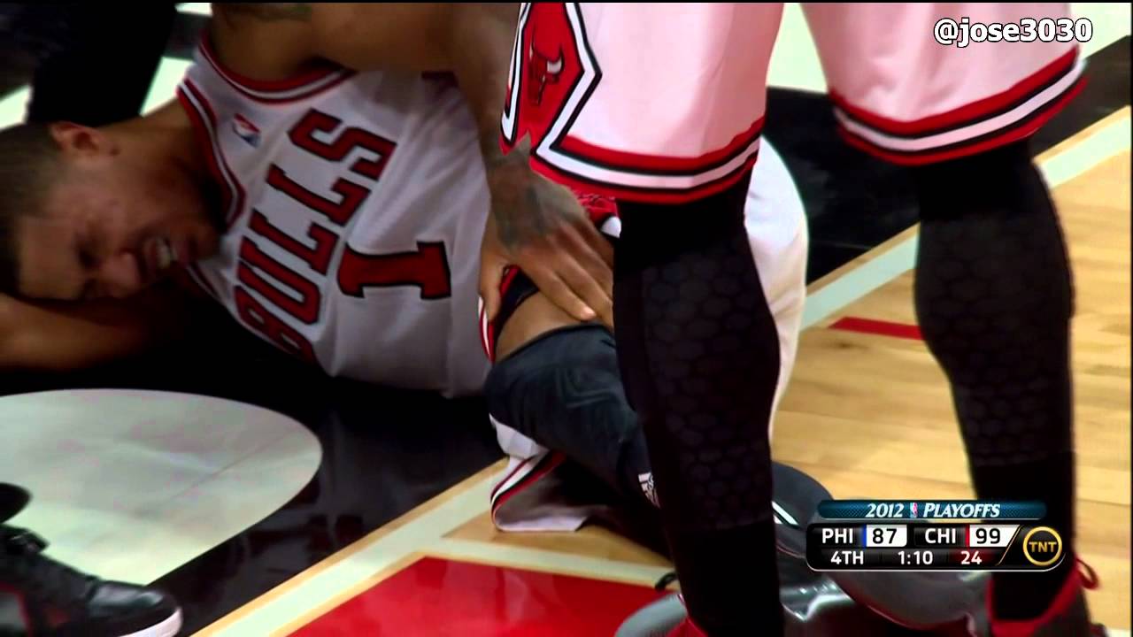 Chicago Bulls Star Derrick Rose Suffers Another Knee Injury - ABC News