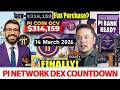 PI NETWORK UPDATE: THE DEX LAUNCH, GLOBAL CONSENSUS VALUE, AND WHY MARCH 12, 2026 IS A TURNING POINT