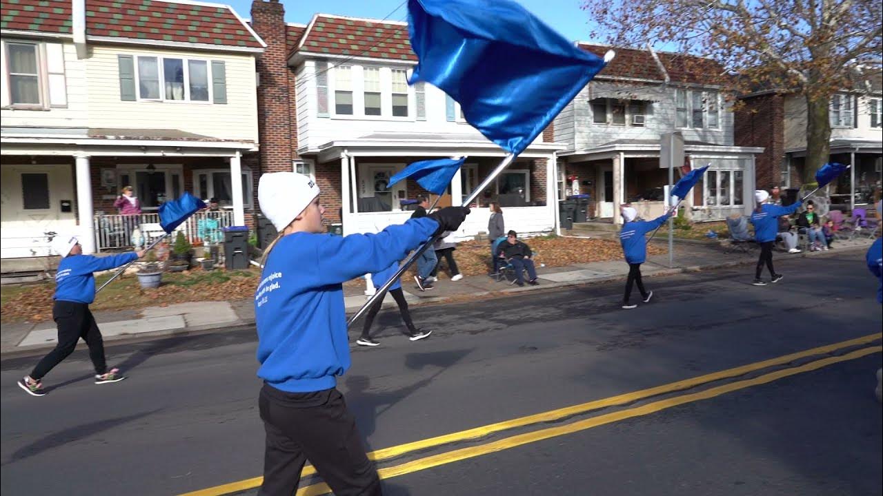 Souderton Holiday Parade Color Guard 1 YouTube