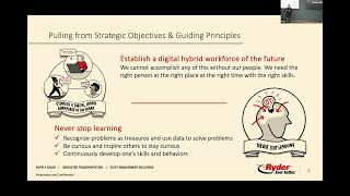 Main Event: Using a Change and Transformation Mindset to Build a Culture of Learning screenshot 1