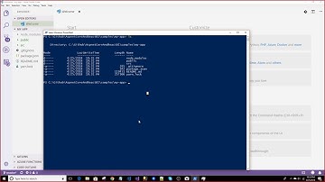 (Bangla) ASP.NET Core and ReactJS B1 : C 8.4 create react app