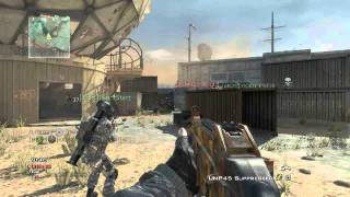 Call of Duty: MW3 - Nice quad semtex kill