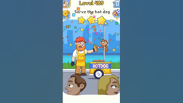 serve the hot dog dop 5 level {489}®√#youtubeshorts #ytshorts #viralvideo #gaming #dop2
