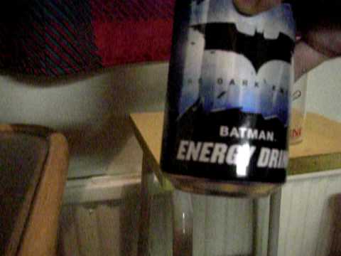 batman energy drink youtube