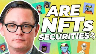 Are NFTs Securities? with Securities Lawyer Brian Frye