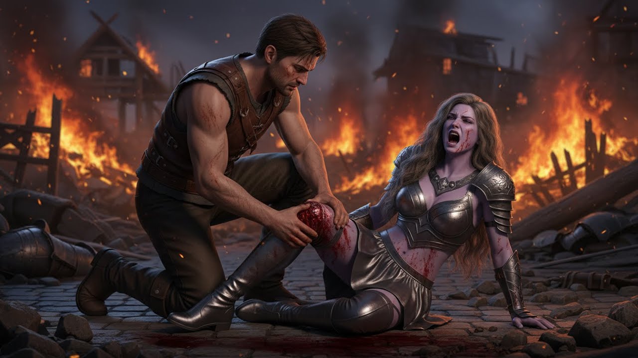 Um soldado humano salvou uma alienígena em batalha... No dia seguinte, todos eles vieram atrás dele