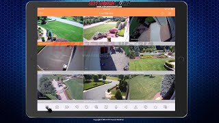 Using the iPad to View your Security Camera System screenshot 4
