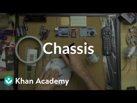 Chassis/frame | Home-made robots | Electrical engineering | Khan Academy