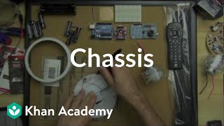Chassis/frame | Home-made robots | Electrical engineering | Khan Academy