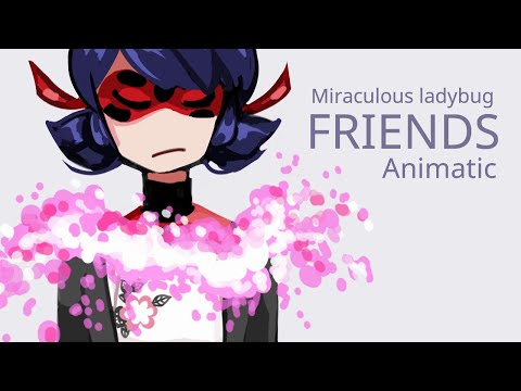 FRIENDS - Miraculous ladybug Animatic