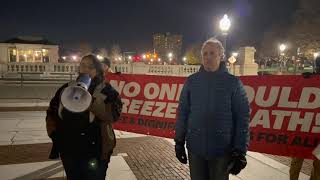 Senator Mendes Demands Action: End Homelessness Freeze Crisis Now!