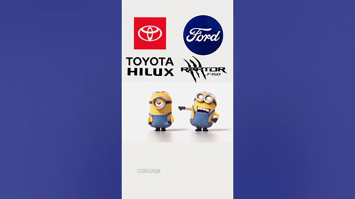 For hilux lovers | hilux VS all minions style#funny#foryou#fypシ゚viral#CARWAR#automobile#edit🔥🏎️
