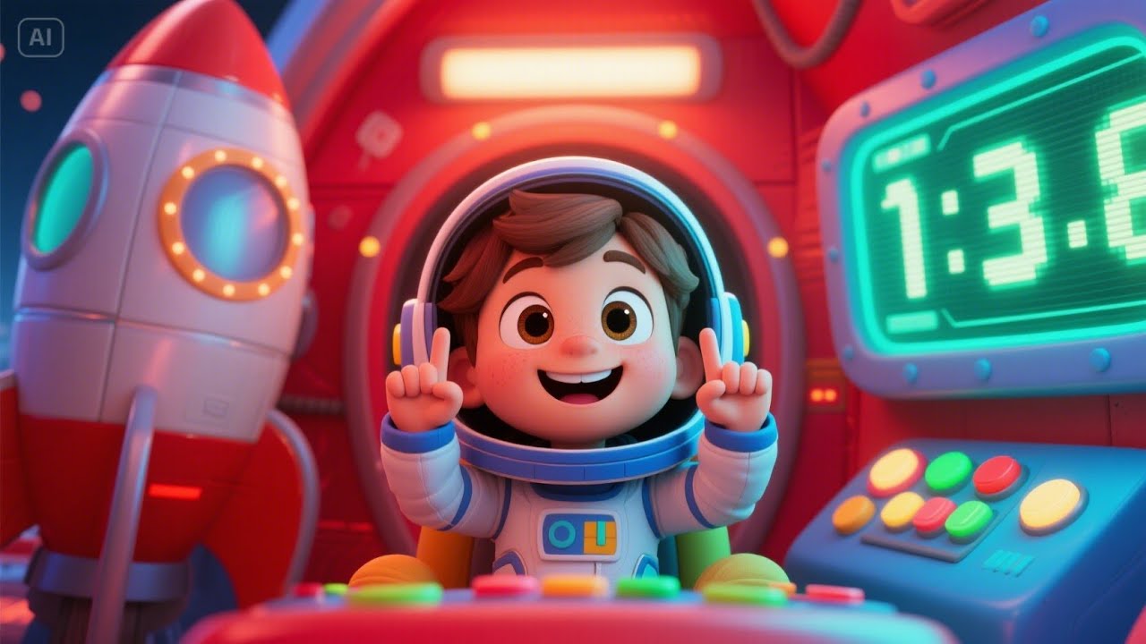 I’m a Little Rocketship | Space Adventure Nursery Rhyme | Educational ...