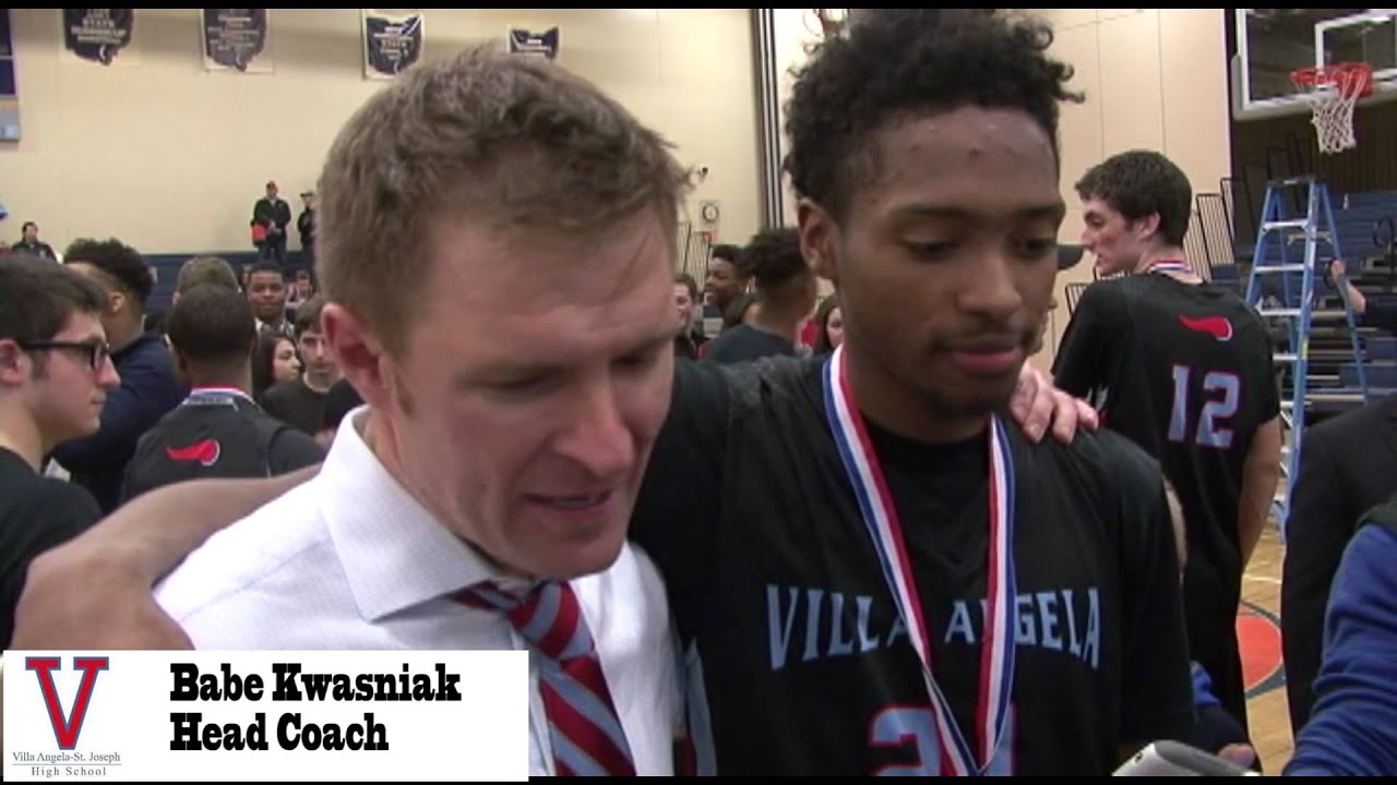 2016 Boys Hoops Playoffs VASJ vs Beachwood