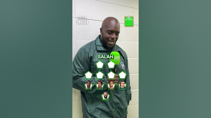 ULTIMATE XI with Adebayo Akinfenwa ⚽️🤔 #akinfenwa #messi #ronaldo #soccer #football