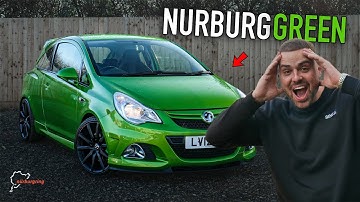 NEW ARRIVAL! RARE VXR NURBURGRING!