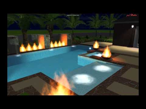 3D Swimming Pool Design