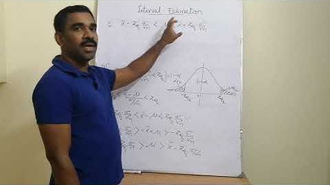 Confidence Interval | KTU | S4 B.Tech | MAT 202