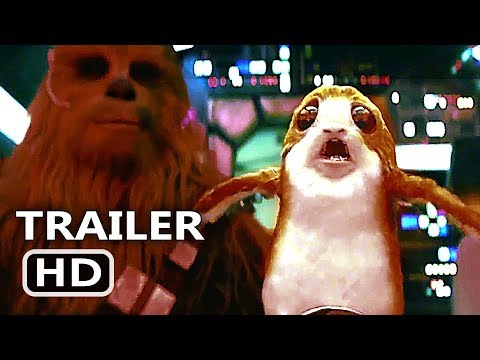 star-wars-8-"chewbacca-hits-cute-porg"-trailer-(2017)-disney-movie-hd