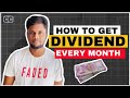 How to get dividend every month  best dividend stocks in tamil w subtitles