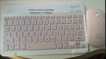 How to work a wireless keyboard on Roblox hope this helps!