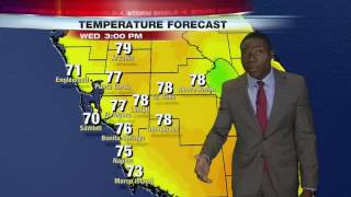Warm & Dry Wednesday